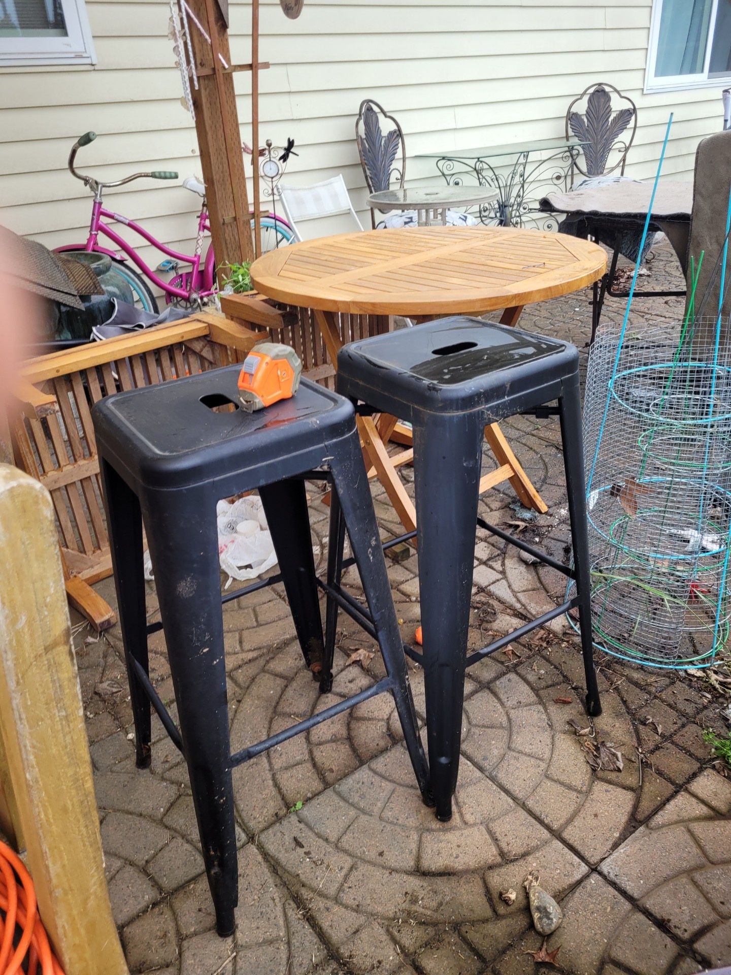 Black Stools