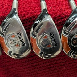 Five(5) Club Ping G10 Hybrid Set