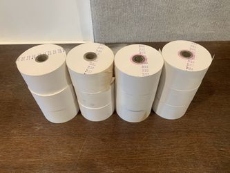 MAKE AN OFFER: Assorted Cash Register Bond Paper