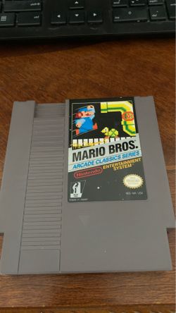 NES Nintendo Entertainment System The Original Mario Brothers Bros Rare Arcade Classic Video Game