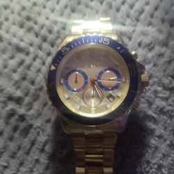 Michael Kors Gold Wristwatch 