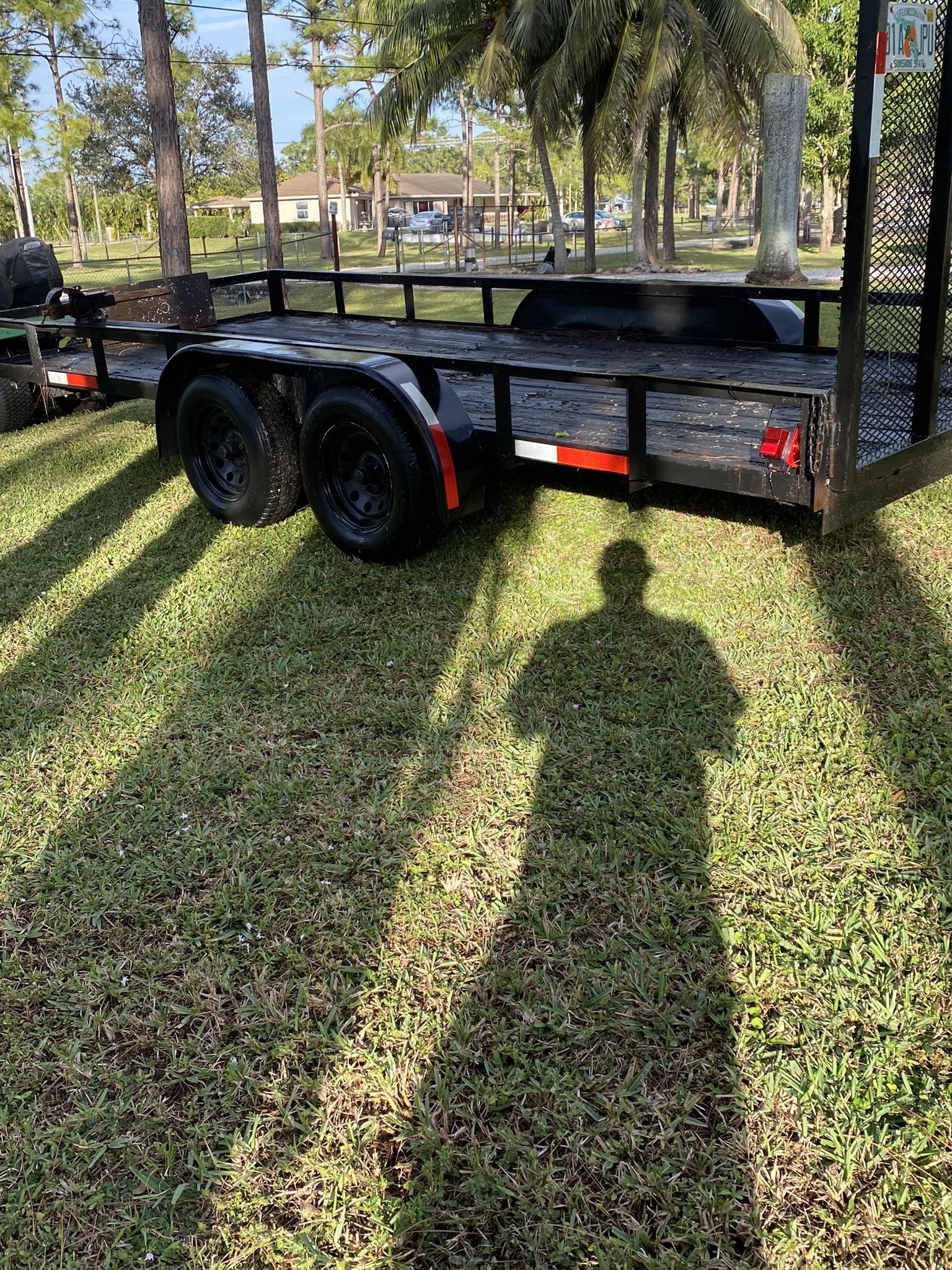 Trailer 16 Foot Long $3000 OBO Moving Have To Go Asap Loxahatchee