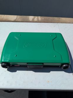 Coleman Perfectflow stove 2 burners