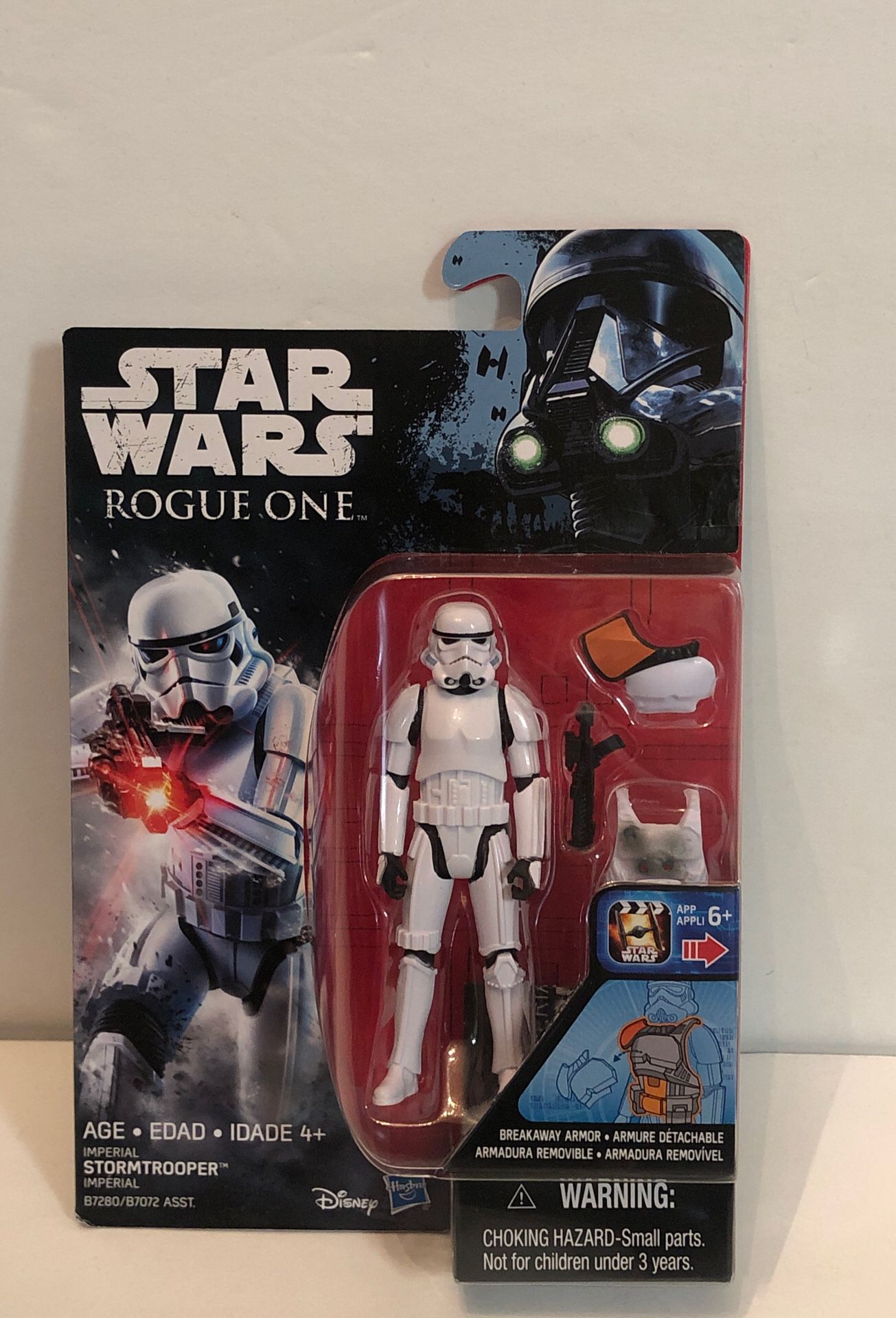 Star Wars Imperial Stormtrooper 3.75” Action Figure Disney Hasbro