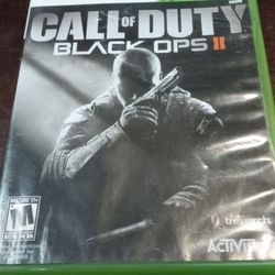 Call Of Duty Black Ops 2 Replacement Video Game Case  With Booklet 