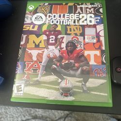 (new) College football 26