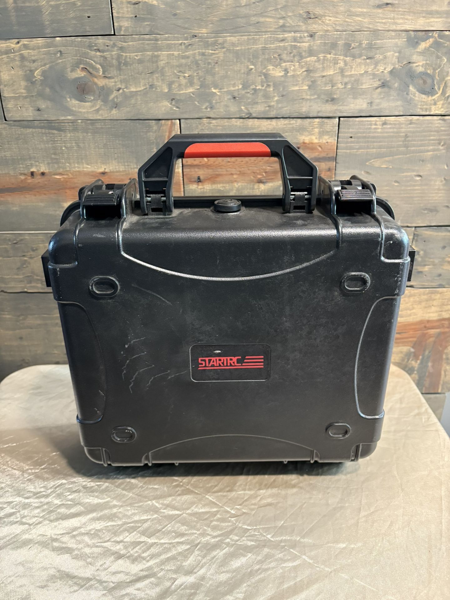 Never Used Startrc Hardshell Carry Case, New Foam Inserts Carry Case For Camera, Drones, Audio Equipment, And Much More, Water Resistance Carry Case