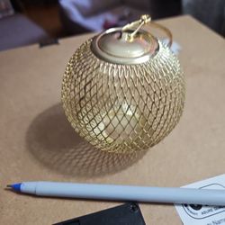 Brass 10 Pcs.Potpouri Balls