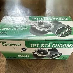 New Pair Of Timpano Tweeters 