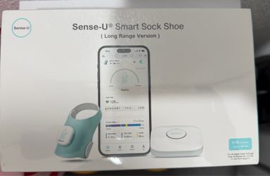 Sense-u Smart Sock Shoe