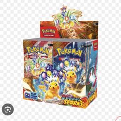 Pokémon Booster Box Spark 