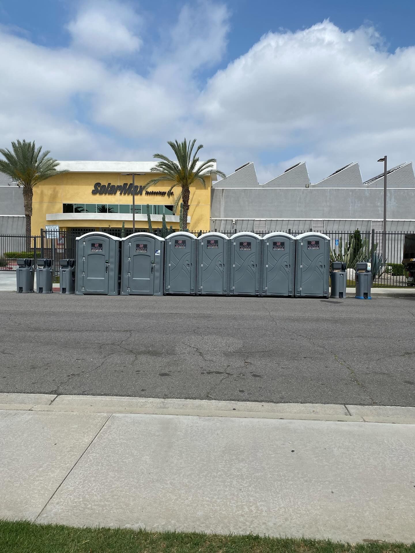 Portable Restrooms 