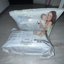 Abana breast milk storage bags