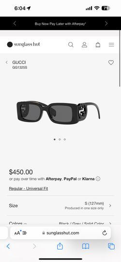 GUCCI sunglasses