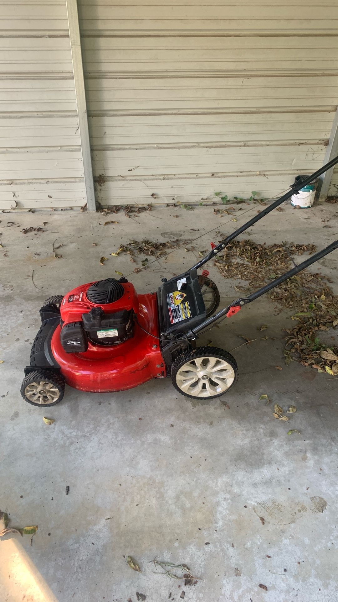 Troy-bilt Tb110 Lawnmower 
