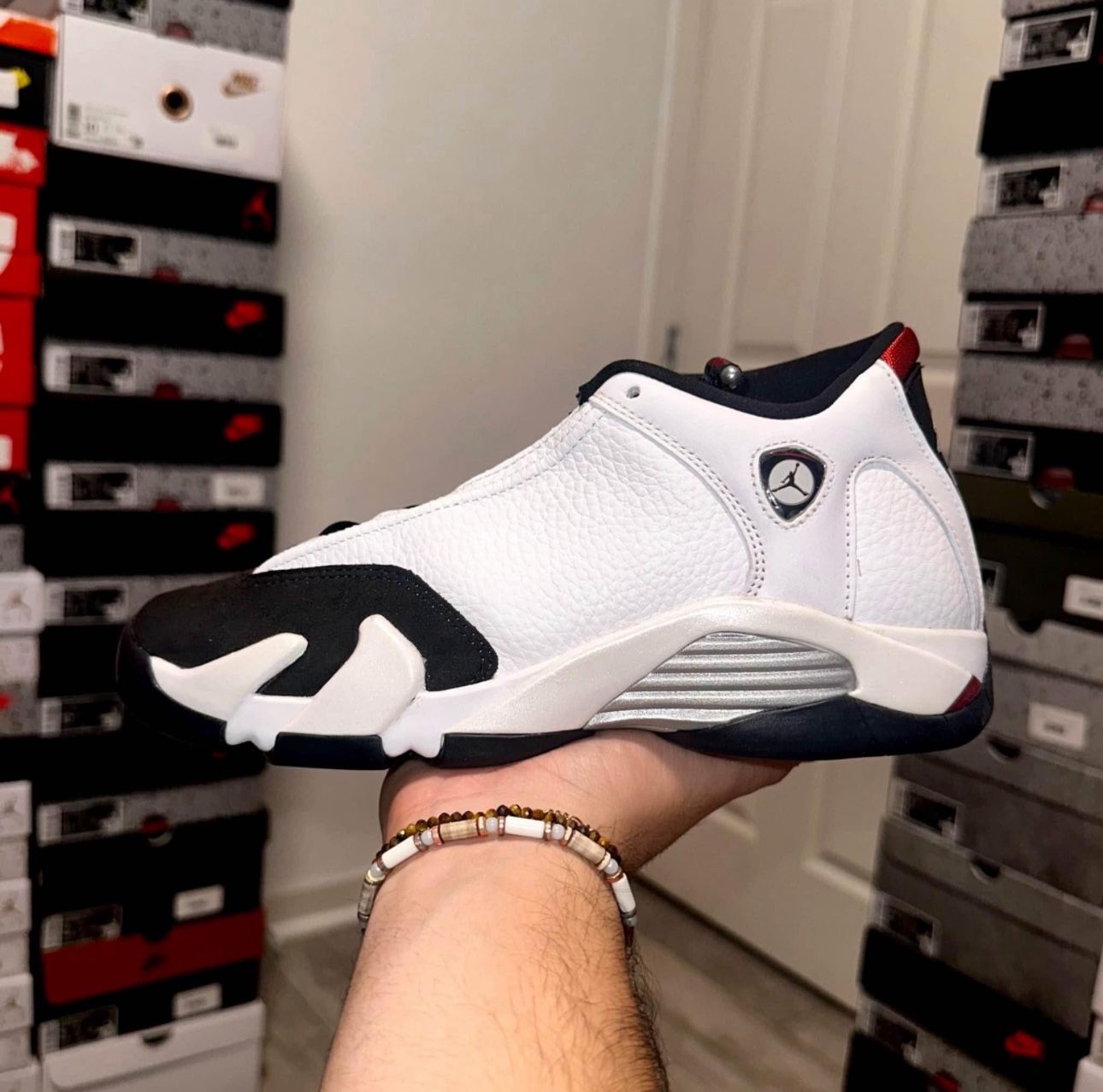 Jordan 14 Retro “Black Toe” (GS) Sizes 4Y / 4.5Y / 5Y / 5.5Y / 6Y / 6.5Y / 7Y IN HAND BRAND NEW