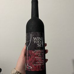 wine tool set