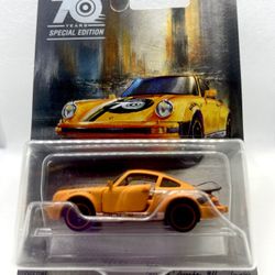 Matchbox Porsche 911 Turbo 70 Years Special Edition