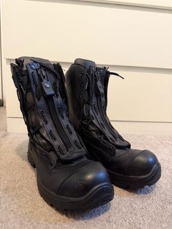 Haix Boots Size 9 extra wide