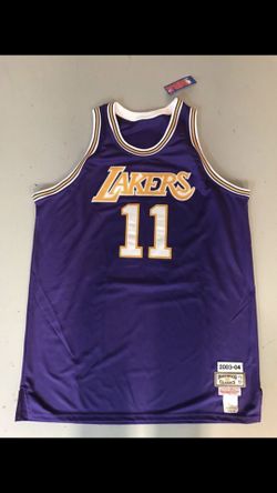 Lakers - Karl Malone jersey - special edition 2003-2004