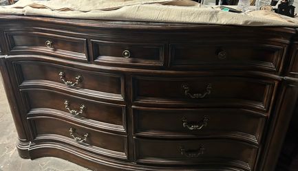 Wooden dresser