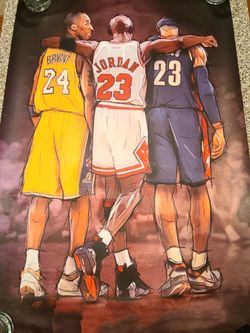 Bryant, Jordan, James Vinyl Etching 