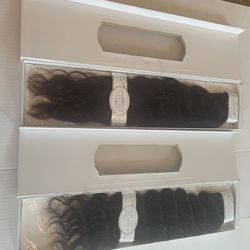 #4 Rich Mocha WEFT/WEAVE 18” 100g Wavy 100% Remy Human Hair. Inventory SALE. 