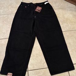 VINTAGE “STEELWING” BAGGY DENIM JEANS (1995’) 40W X 30L NEW WITH TAGS