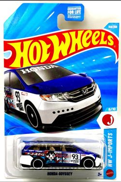 Hot Wheels Honda Odyssey HW J-Imports 149/250