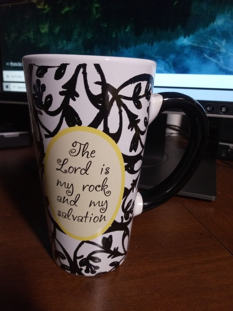 Coffee Cup 15oz "Religion"