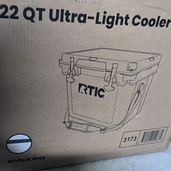 Rtic Ultra Light Cooler 22QT