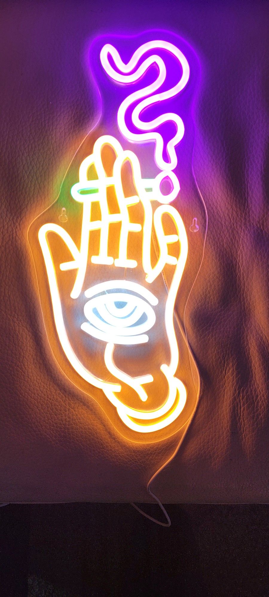 Mystic Smoking Palm LED