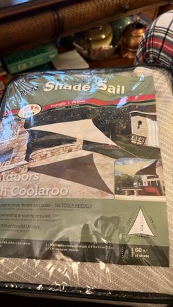 Outdoor shade ready to Hang