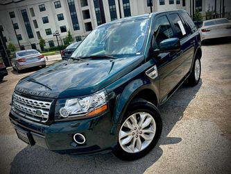 Land Rover LR2 4WD easy approvals  ✅