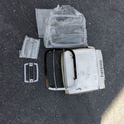 Stainless Steel Headlight Protectors