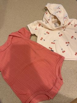 Baby Girl tops and bottoms (modern moments)