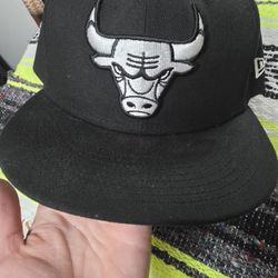 Chicago Bulls

Black & White 59FIFTY Fitted