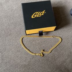 Gold Plated chain from GLD