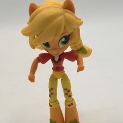 Hasbro My Little Pony Equestria Girls Mini APPLEJACK Figure Sleepover 2015