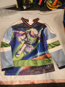 Disney Buzz Light Year Youth Jersey Size Small 