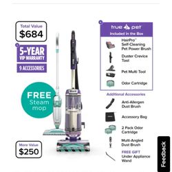 Shark Power Detect Vacuum