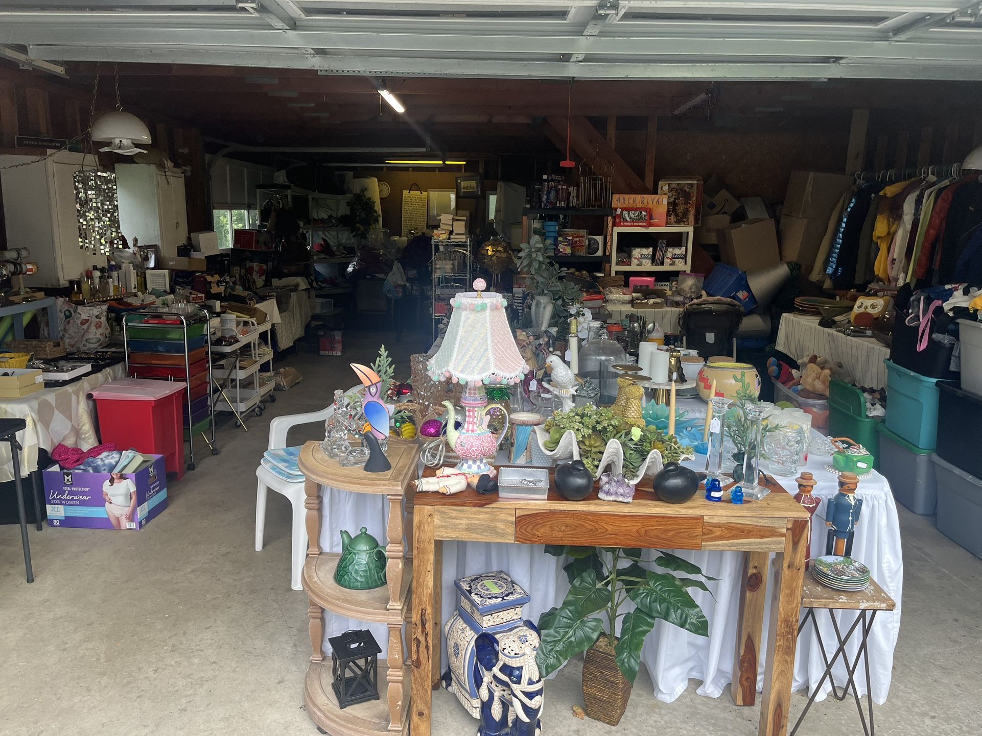 Huge Garage Sale Fri Sat 18,19 9-4 2680 Farm spur rd