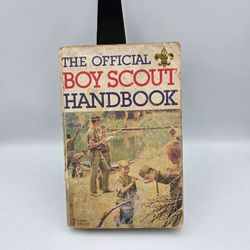 Official Boy Scout Handbook 9th Ed 3rd Print 1980 Book Vintage