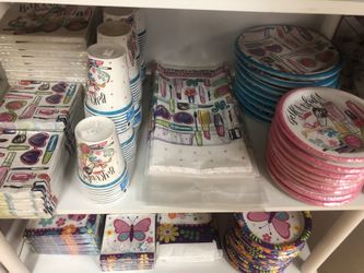 Make up theme party supplies