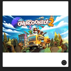 Overcooked 2 Nintendo Switch Game 