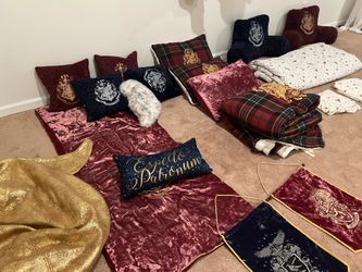 Pottery barn teen Harry Potter huge lot