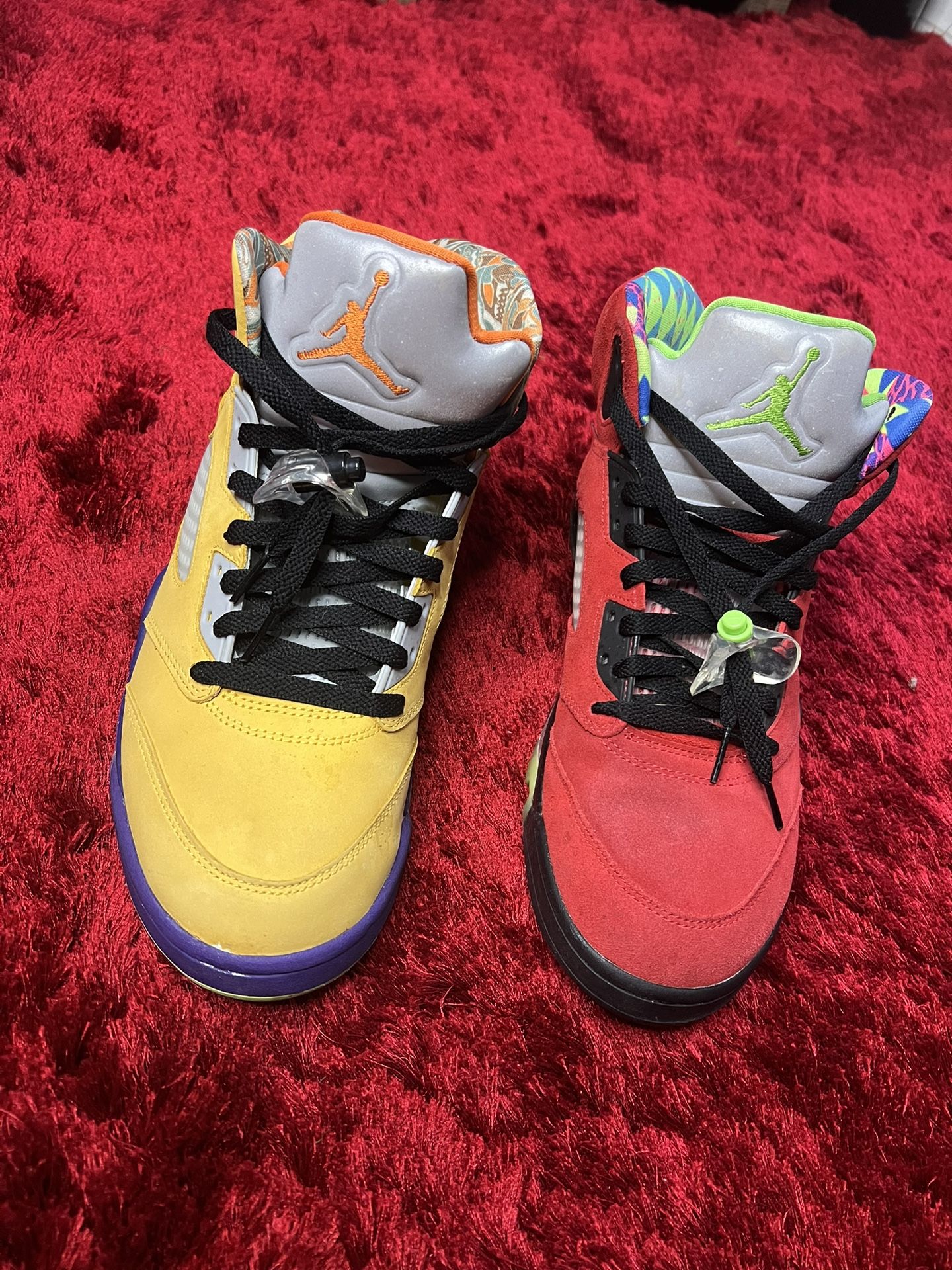 Size 11.5 - Jordan 5 Retro SE Solar Orange