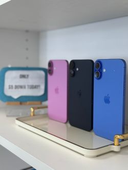 📱 iPhone 16 Plus – $1 Down, Big Screen, Bigger Savings 💥