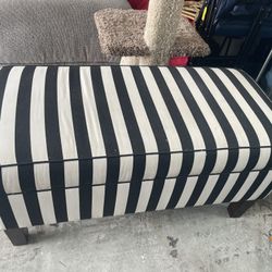 Storage Ottoman