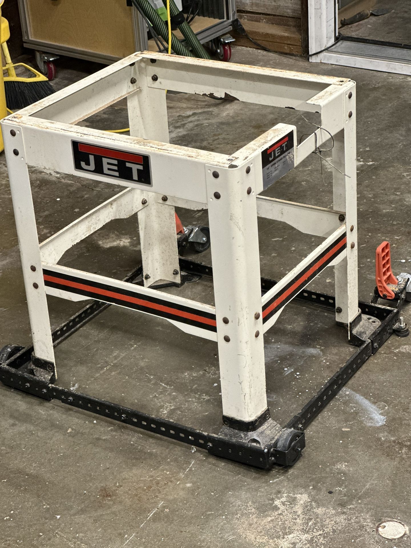 JET 16″ Planer Stand (Model JWP-160S Stand Only)